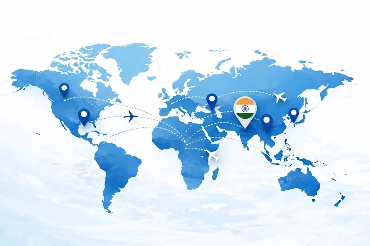 Export Map
